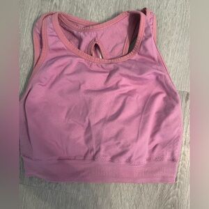 Gymshark Pink Racerback Sports Bra